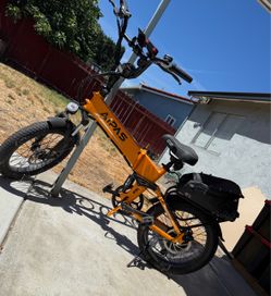 Aipas Electric Fat Tire Folding E-Bike