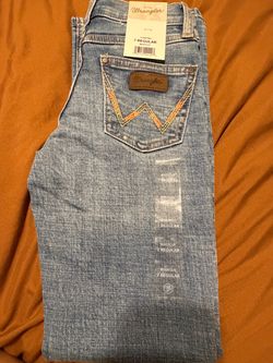 Girls wrangler bootcut jeans