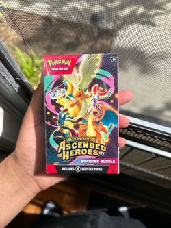 Pokemon ascended heroes booster bundle