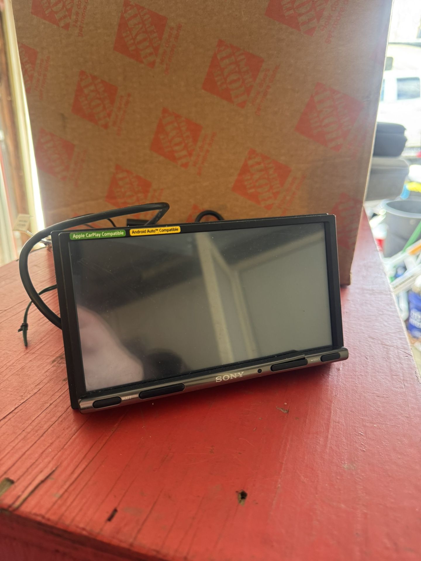 Sony Apple Car Radio