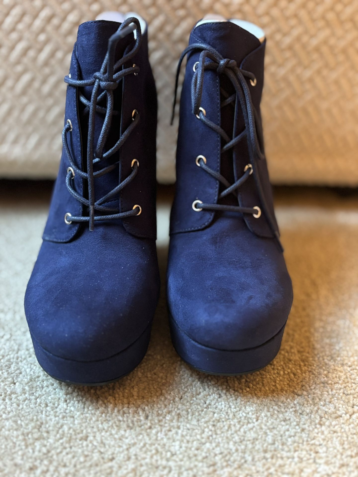 G by Guess Lace-Up Boots