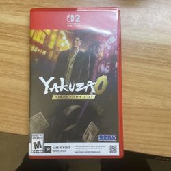 Yakuza 0 Switch 2 Version