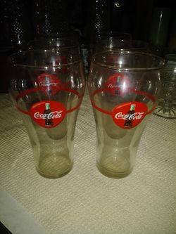 Coca Cola Glasses