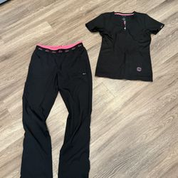 Koi Lite Scrub Set Sz S 