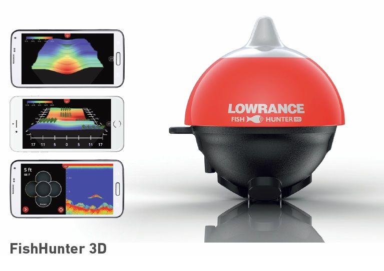 Lowrance fish Hunter 3D pro