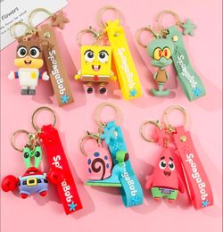 SpongeBob keychains