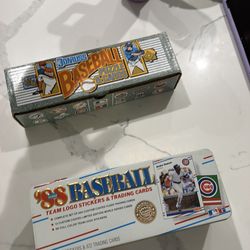 Baseball cards 1988