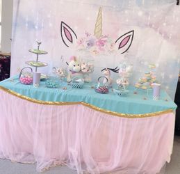 Candy bar tables