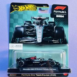 Hot Wheels F1 Mercedes AMG Petronas