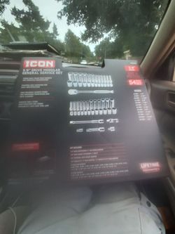 ICON 3/8" Drive Modular General Service Set 54-Piece