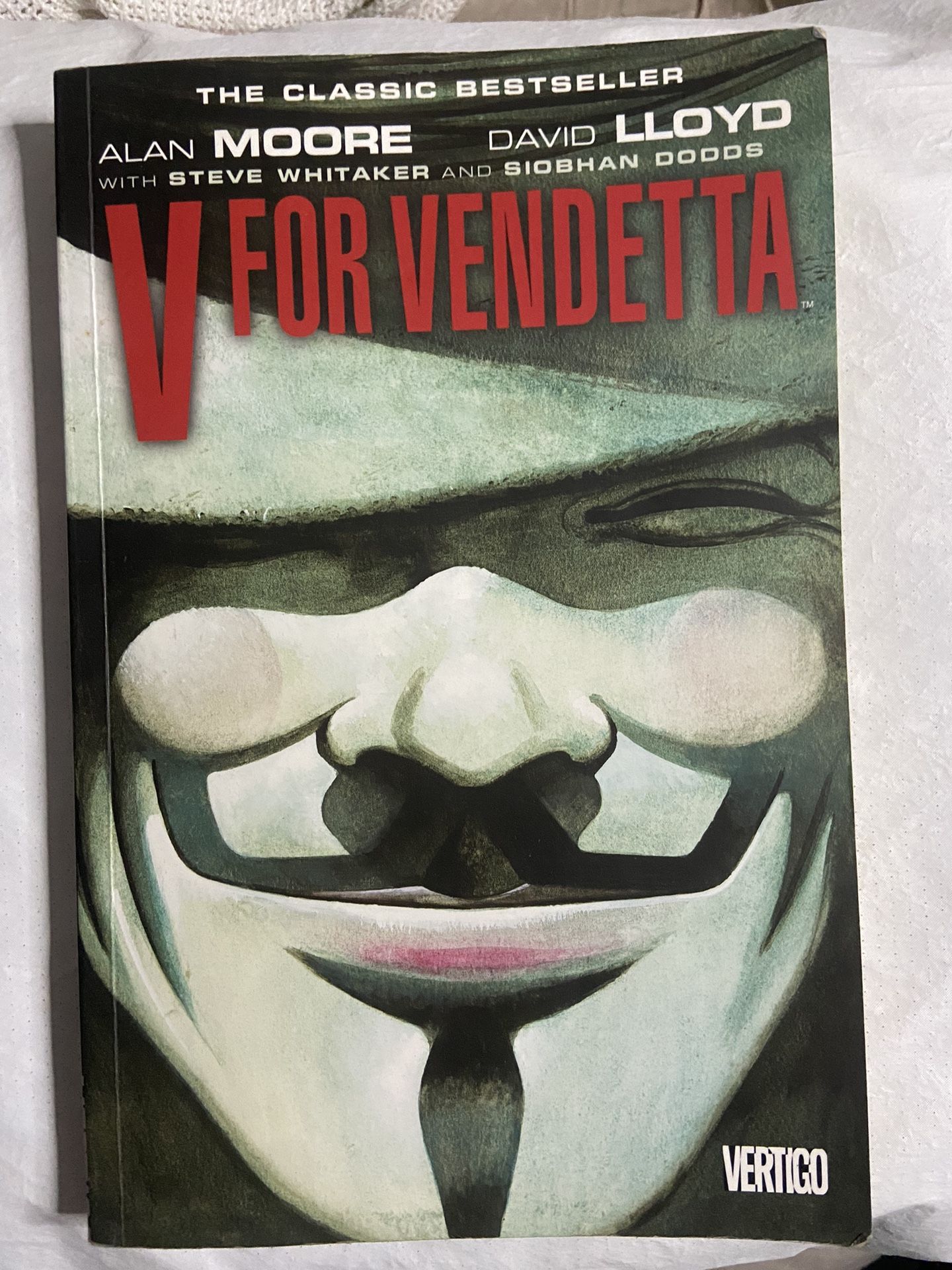 V For Vendetta 