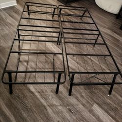 Foldable Full Bed Frame