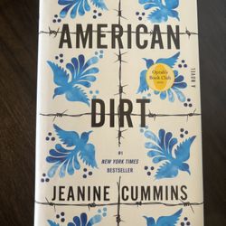 “American Dirt” Hardcover