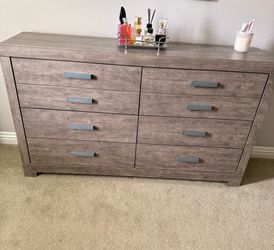 Dresser and two night stands