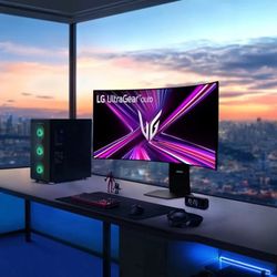 LG Oled Gaming Monitor & MSi Maestro 900R Gaming Case