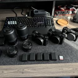 Sony Cameras & Lenses