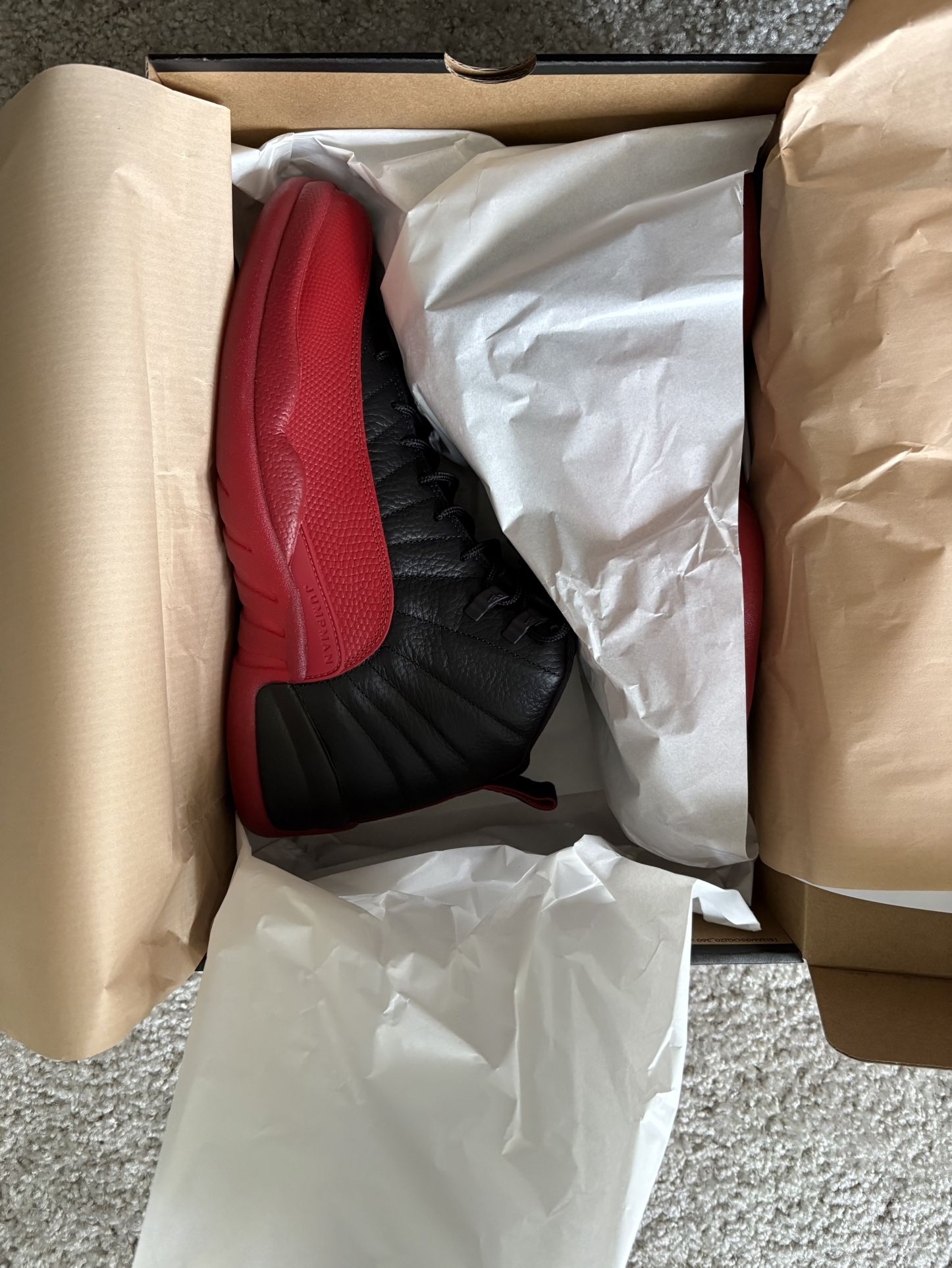 Jordan 12 “flu Game”