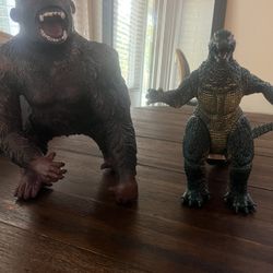 King Kong And Godzilla