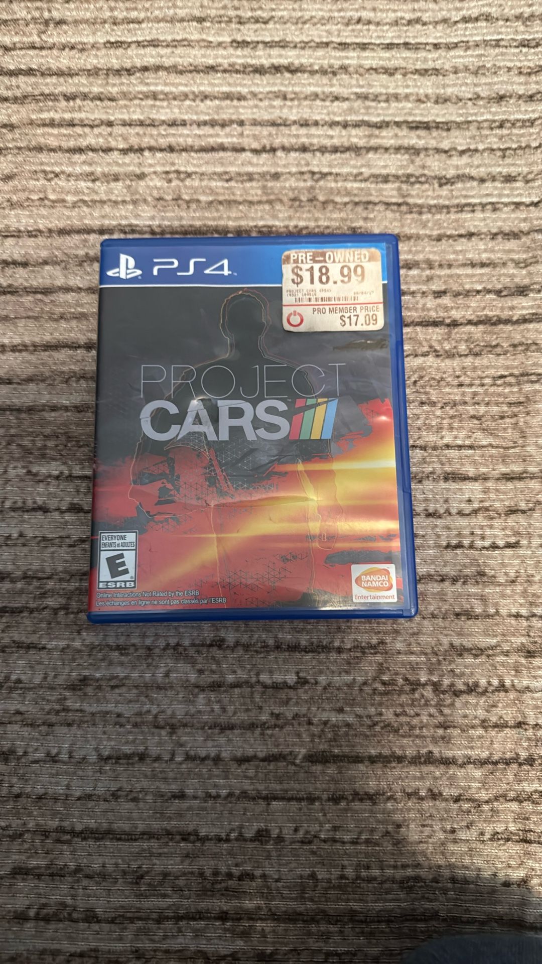 PS4 Project Cars