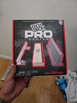 Tech Tech Pro Series Daily Grind Pack