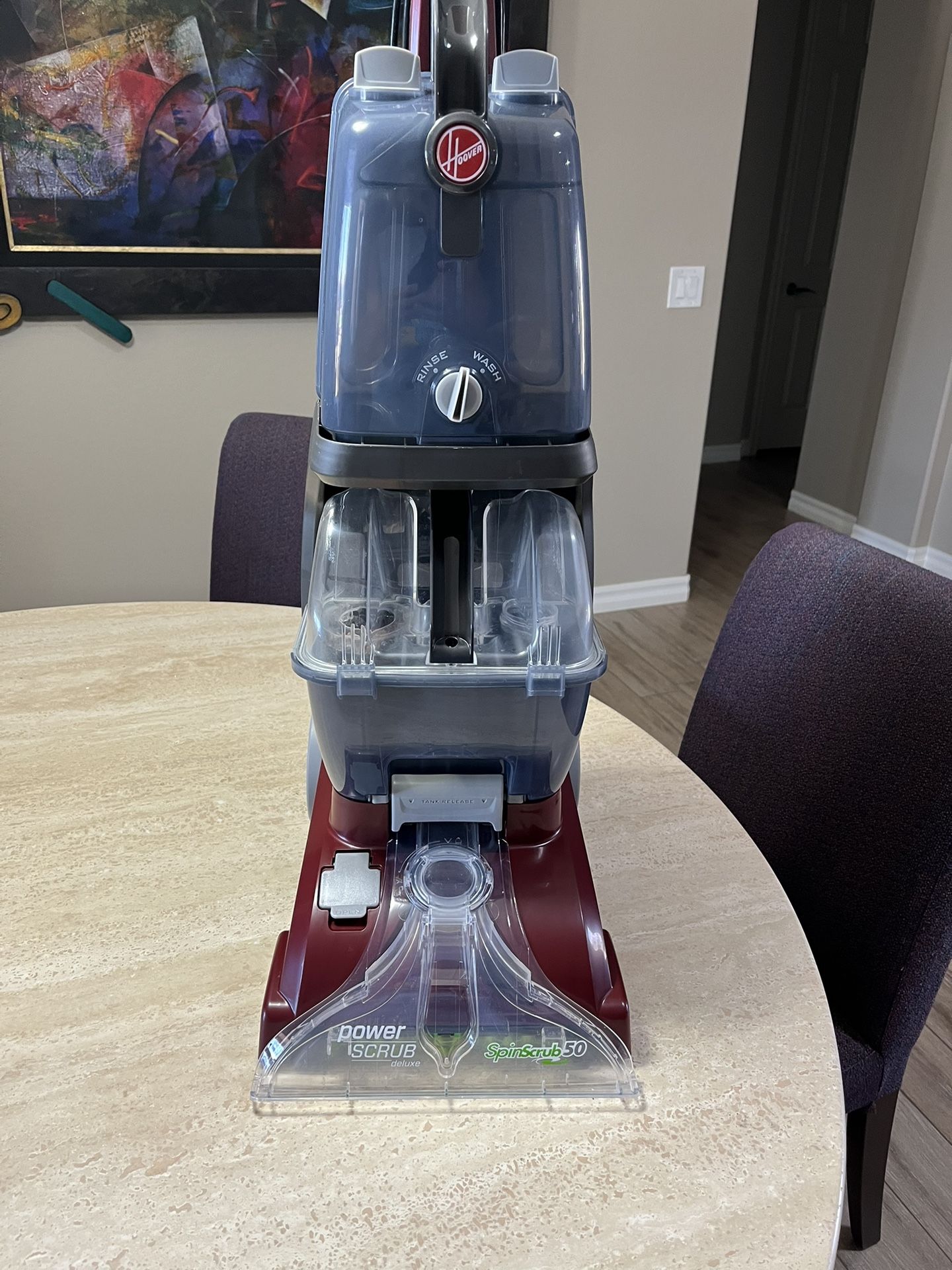 Hoover Power Scrub Deluxe Carpet Cleaner and More