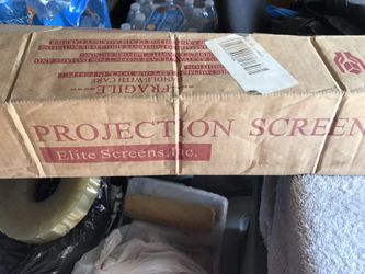 Projector screen