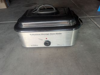 18 quart professional massage stone warmer