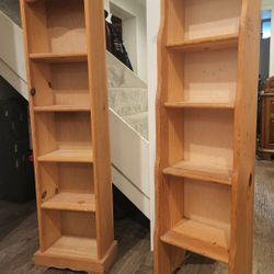 2 Pine Shelves 