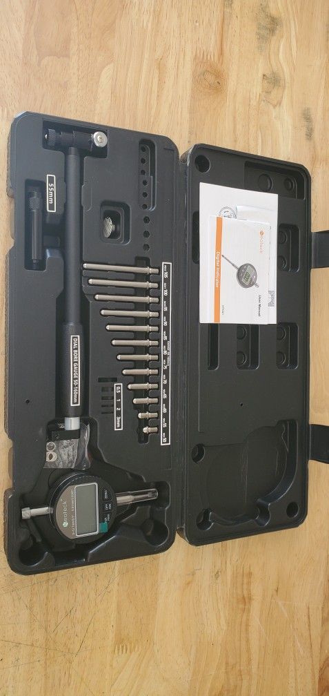 Neoteck Digital Dial Bore Gauge