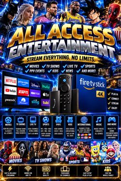 All access entertainment