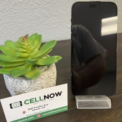 Iphone 14 Pro Max Unlocked 128 Gb Black Used