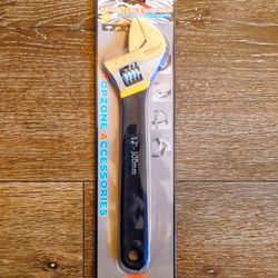 NEW adjustable wrench 12'-300mm / nuevo llave ajustable 
