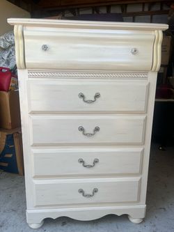Vintage White Dresser