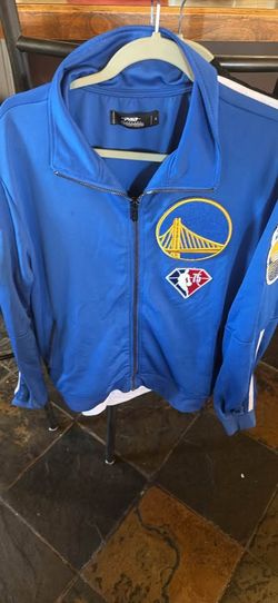 Warriors 75th anniversary jacket