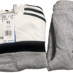 XS Boys Adidas Sweatpants and Sweater Set