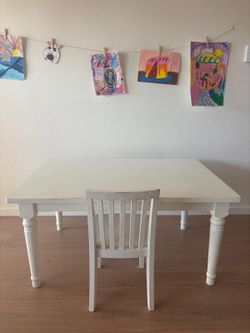 Pottery Barn Kids Tables + Chairs