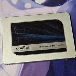 Crucial Micron 250GB SSD 2.5 Laptop Desktop Solid State Drive 