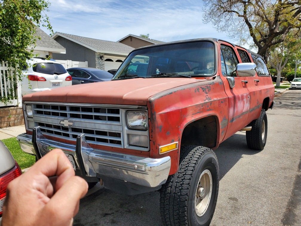 1988 Chevrolet Suburban
