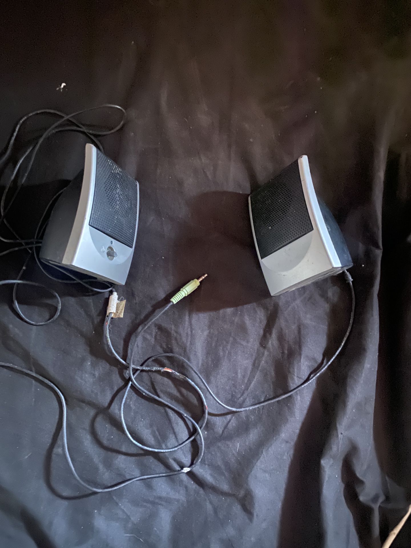 Aux Powered PC Speakers