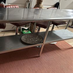 Stainless Steel Utility table 