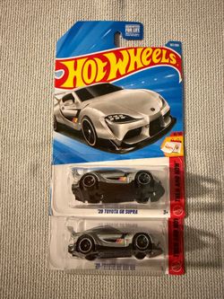 Hot wheels toyoyta gr supra