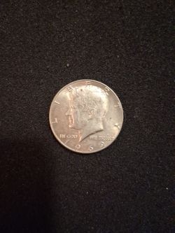 1969 D Silver Kennedy Half Dollar