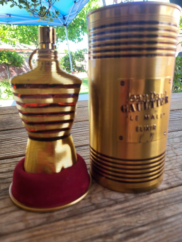 Jean Paul Gaultier Le Male Elixir 125ML *NEW* *BEST OFFER*