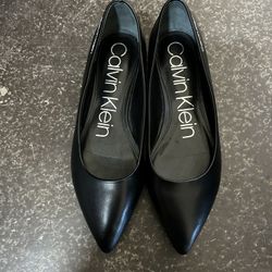 Like New Calvin Klein Flats.  Size 7.  Perfect Condition!