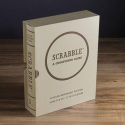 Vintage SCRABBLE Board Game NEW