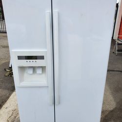 Whirlpool Fridge Side By Side