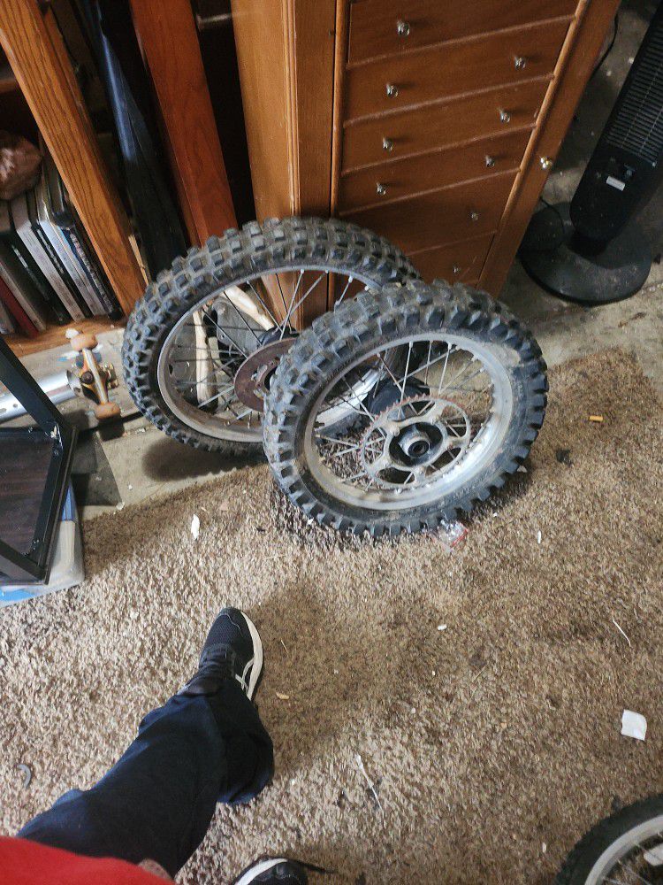 Dirtbike Tires With Rims