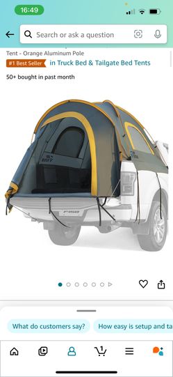 Truck Tent And Sleeping Pad