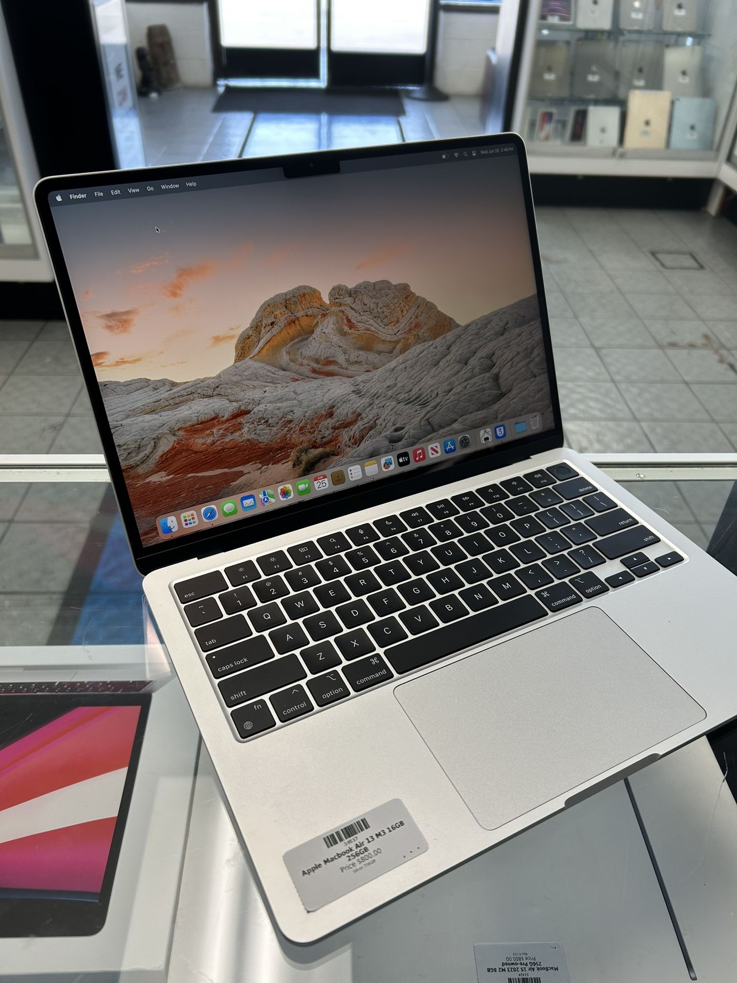 MacBook Air 13 M3 16GB 256GB