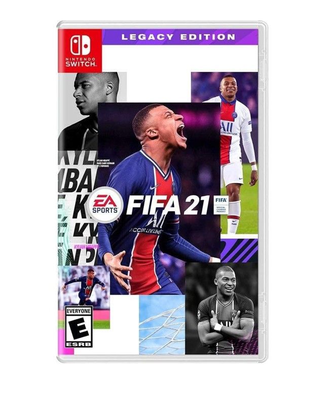 EA SPORTS FIFA 21 Soccer Game For Nintendo Switch (Brand New)